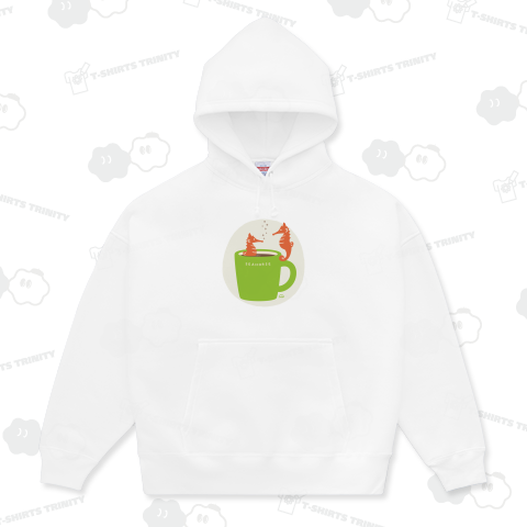 タツノオトシゴ コーヒーにオトサレター