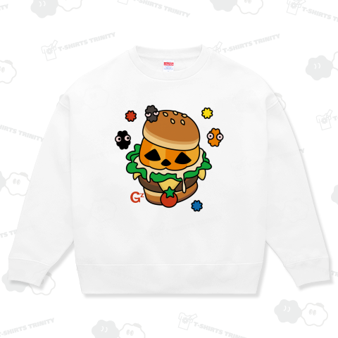 カボチャバーガー