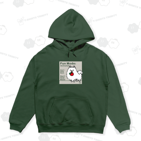 ポメラニアン 遊びモード起動