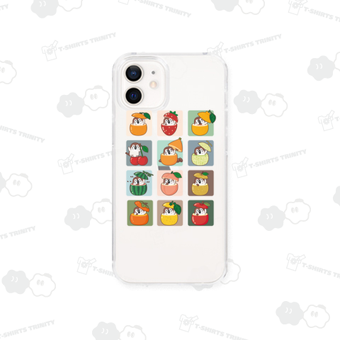 スズメがちゅん フルーツからこんにちは♪