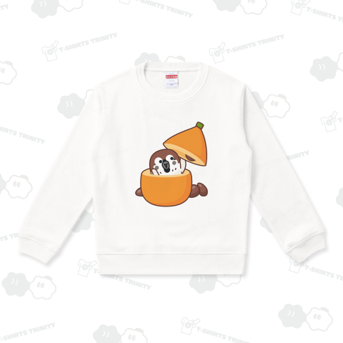 びわ スズメがちゅんフルーツからこんにちは♪