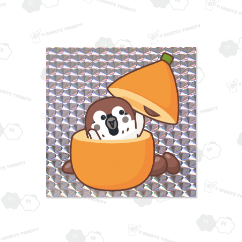 びわ スズメがちゅんフルーツからこんにちは♪