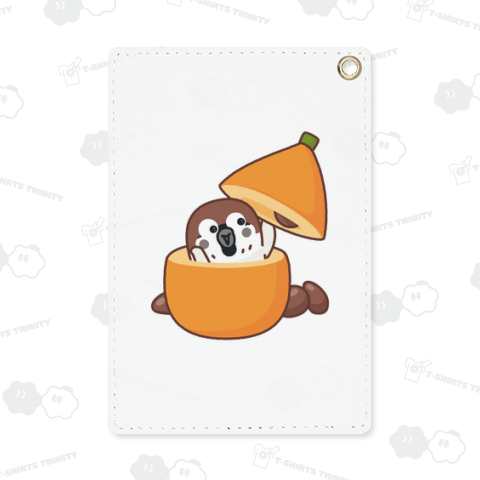 びわ スズメがちゅんフルーツからこんにちは♪