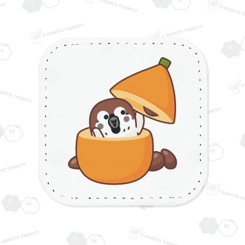 びわ スズメがちゅんフルーツからこんにちは♪