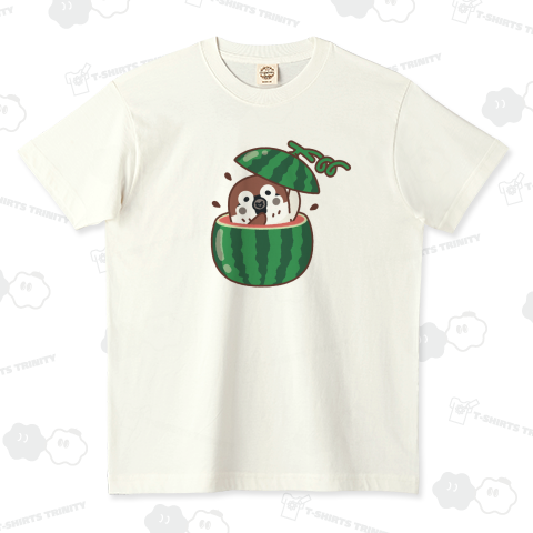 スイカ スズメがちゅんフルーツからこんにちは♪