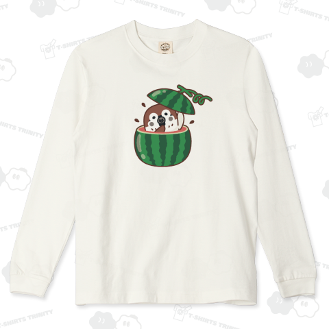 スイカ スズメがちゅんフルーツからこんにちは♪