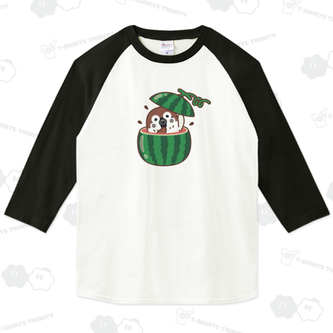 スイカ スズメがちゅんフルーツからこんにちは♪