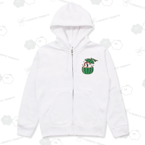 スイカ スズメがちゅんフルーツからこんにちは♪