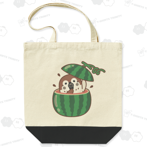 スイカ スズメがちゅんフルーツからこんにちは♪