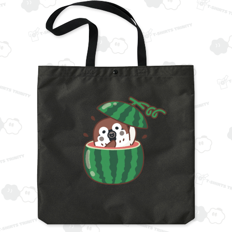 スイカ スズメがちゅんフルーツからこんにちは♪