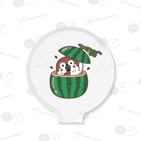 スイカ スズメがちゅんフルーツからこんにちは♪