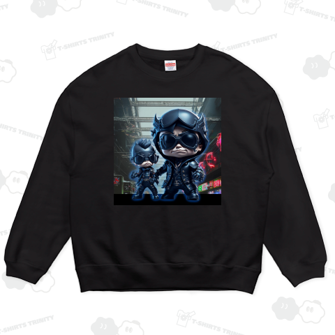 プロンプトCYBER BOY