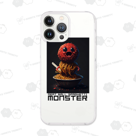 ミートボールスパゲティモンスター