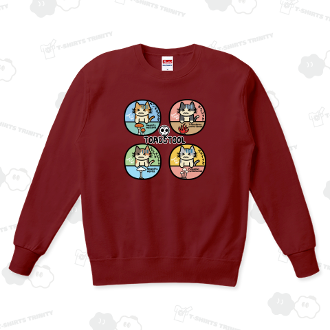 4Cats(TOADSTOOL)
