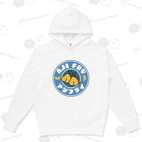 アジフライロゴ(青)