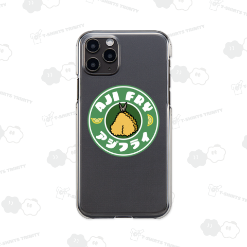 アジフライロゴ(緑)