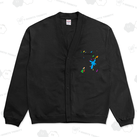 よごれてもいいふく-汚れてもいい服- ポップでカラフルな汚れ付き