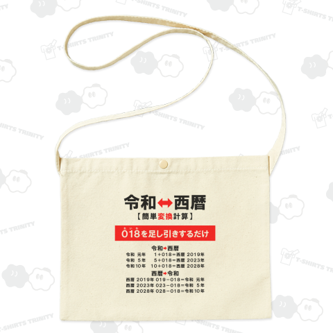令和と西暦 簡単変換計算方法