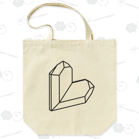 鉱式-SQUAREcrystallogram3.2black-quartztwinesterel