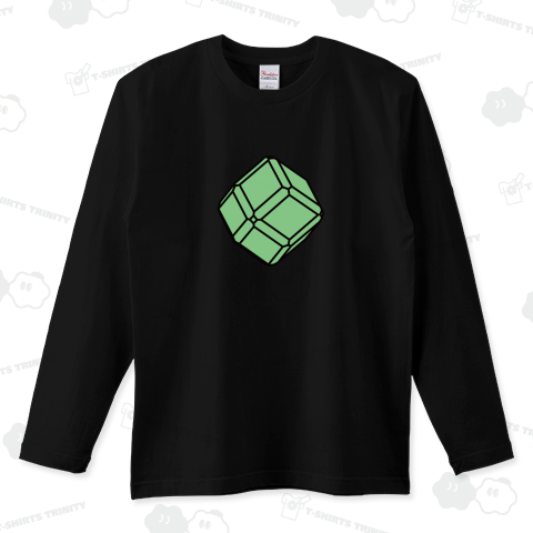 鉱式-SQUAREcrystallogram3.2blackpaint-grossular1