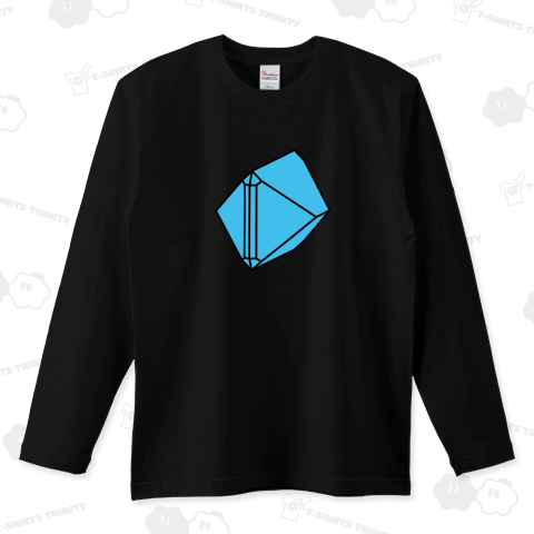 鉱式-SQUAREcrystallogram3.2blackpaint-topaz