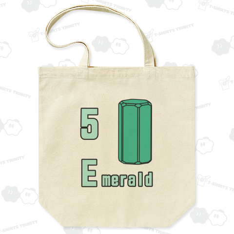 鉱式-SQUAREcrystallogram3.1blackpaint-emerald