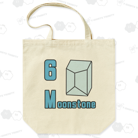 鉱式-SQUAREcrystallogram3.1blackpaint-moonstone