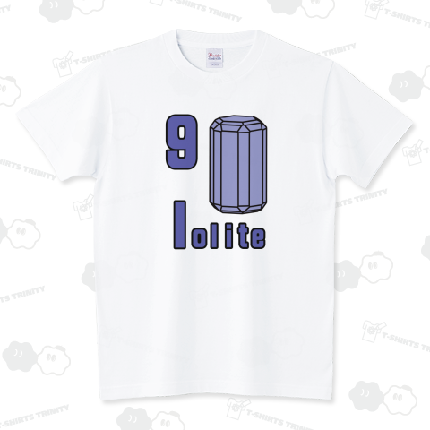 鉱式-SQUAREcrystallogram3.1blackpaint-iolite