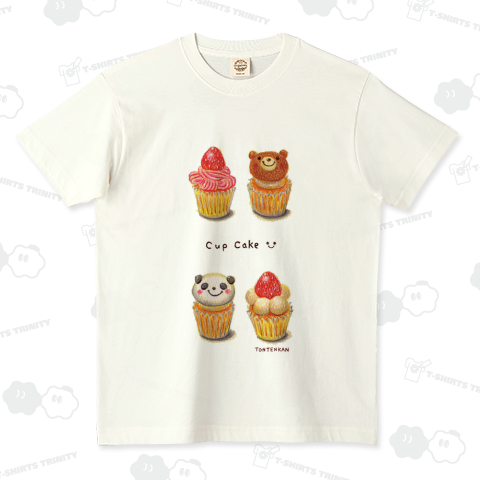 パンダのカップケーキ