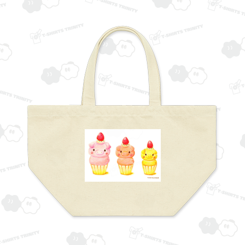 3びきのこぶたカップケー