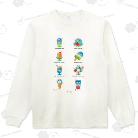 ペンギンアイスと夏スイーツ