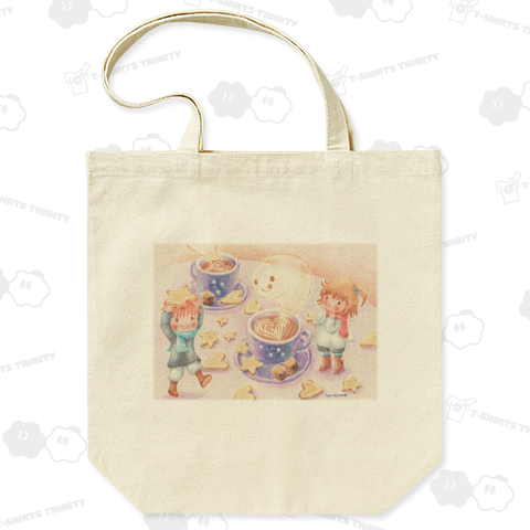 冬のラテアート