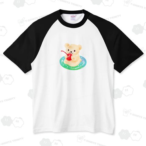 クリームソーダのアイスくまちゃん