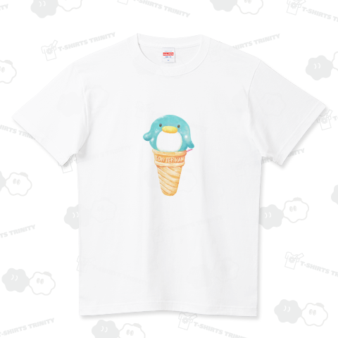 ペンギンコーンアイス