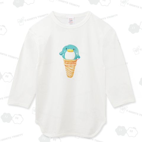 ペンギンコーンアイス