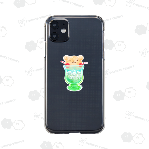 くまちゃんクリームソーダ