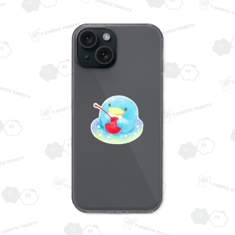 クリームソーダのアイスペンギン