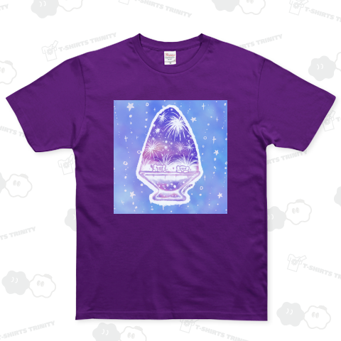 花火シロップかき氷くまちゃん