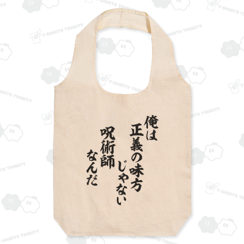 俺は正義の味方じゃない 呪術師なんだ