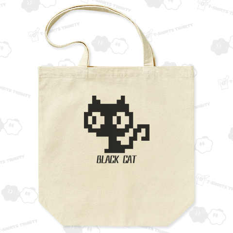 黒猫(BLACK CAT)文字変更可【T02】