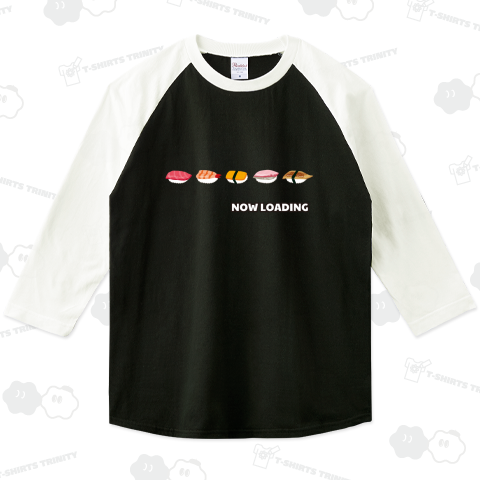 お寿司のロード画面(文字変更可)【T14】