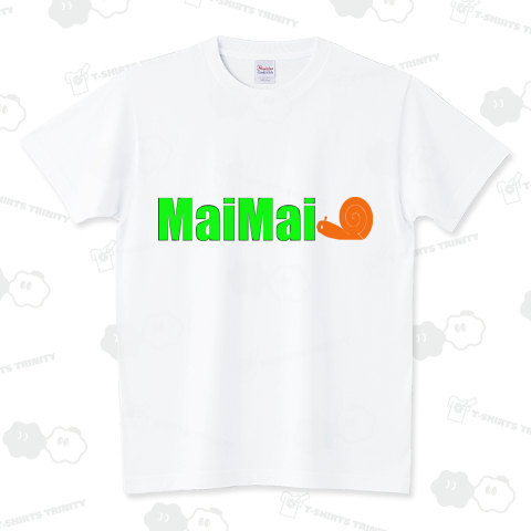 MaiMaiロゴTシャツ