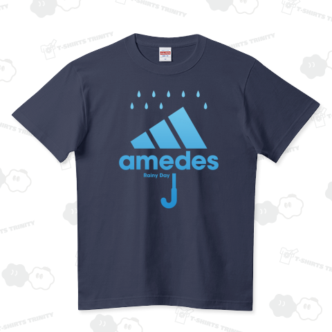 アメデス #1 ハイクオリティーTシャツ(5.6オンス)