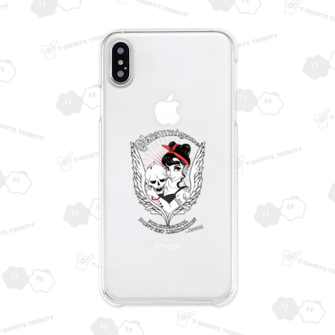 @kasumigazeスカルバックプリント