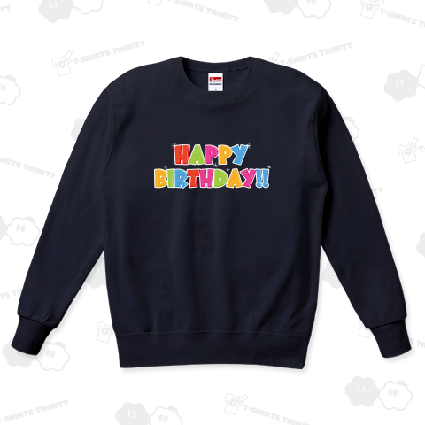 Happy Birthday!! (ロゴオンリーバージョン)