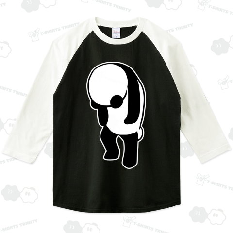 パンダうなだれ