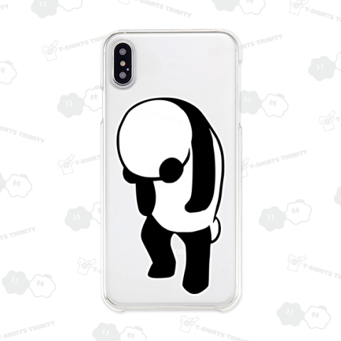 パンダうなだれ