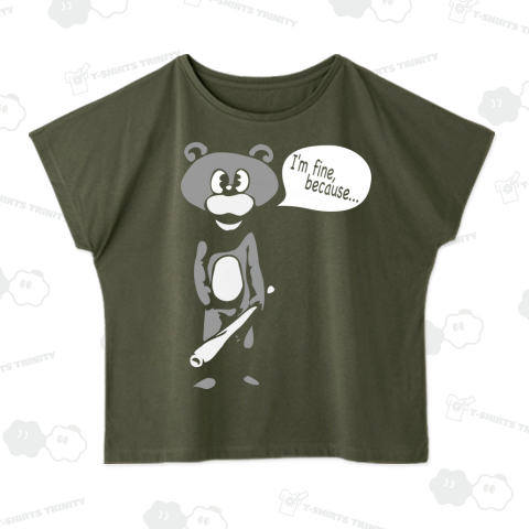 bat bear(モノクロ)