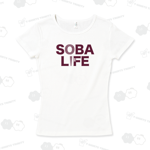 そば(蕎麦)ライフ・手打ち蕎麦・アイテム・グッズ・Tシャツ・デザイン・食べる人も作る人も売る人も・蕎麦ライフ