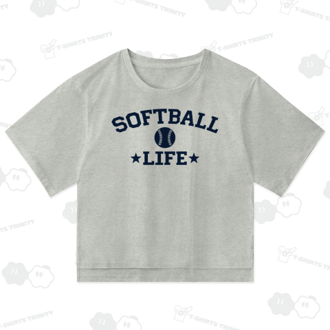 ソフトボール・ライフ・SOFTBALL・デザイン・Tシャツ・かっこいい・かわいい・男子・女子・グッズ・アイテム・球技・得点・ボール・選手・ポジション・部活・スポーツ・サークル・チームワーク・塁球・日本